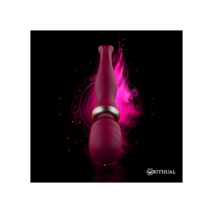 Aparat de Masaj Extern Rithual Akasha Wand 2.0 Orquidea – Reincarcabil, Submersibil si Ultra lux