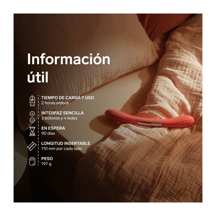 LELO BOOMERANG CORAL RED TESTER informatii utile