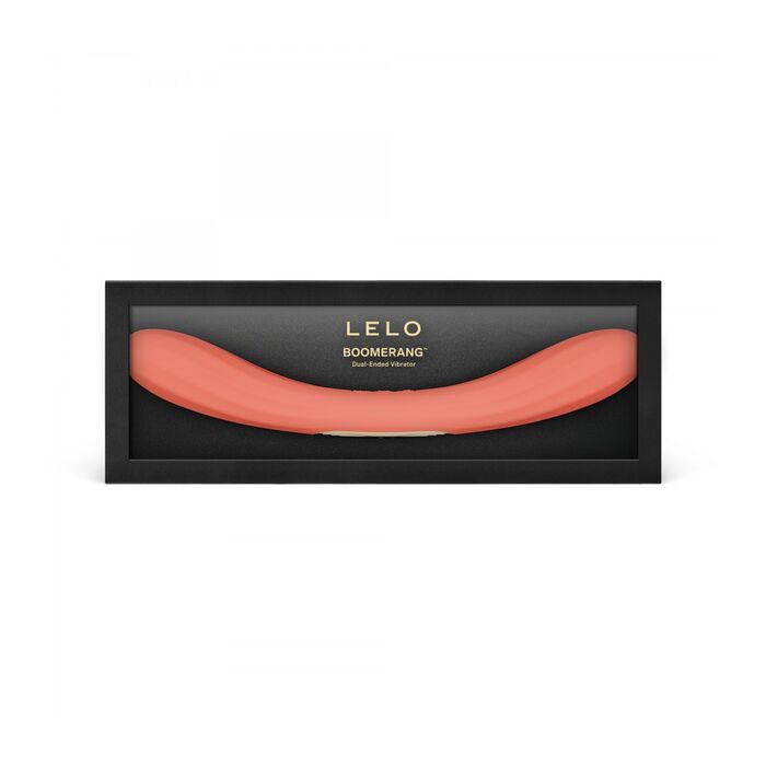 LELO BOOMERANG CORAL RED TESTER - Cutie