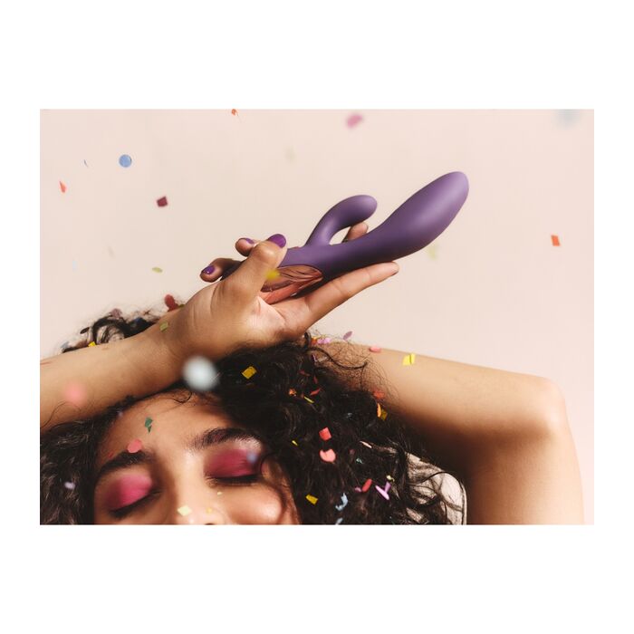 LELO INA Thrust Purple Twilight - TESTER happy woman
