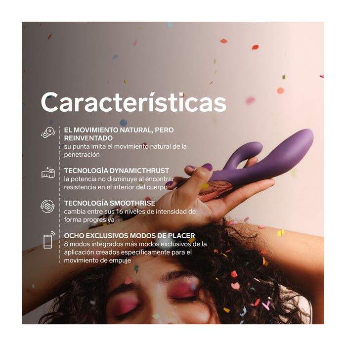 LELO INA Thrust Purple Twilight - TESTER caracteristici