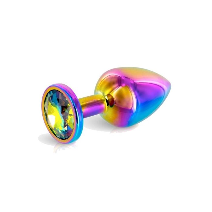 Dop Anal Rainbow Plug Bijou, M curcubeu