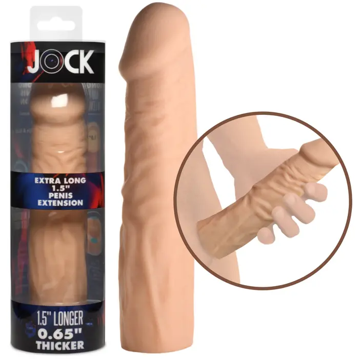 Prelungitor Penis Enlargement Sheath +3.8 cm - Natural
