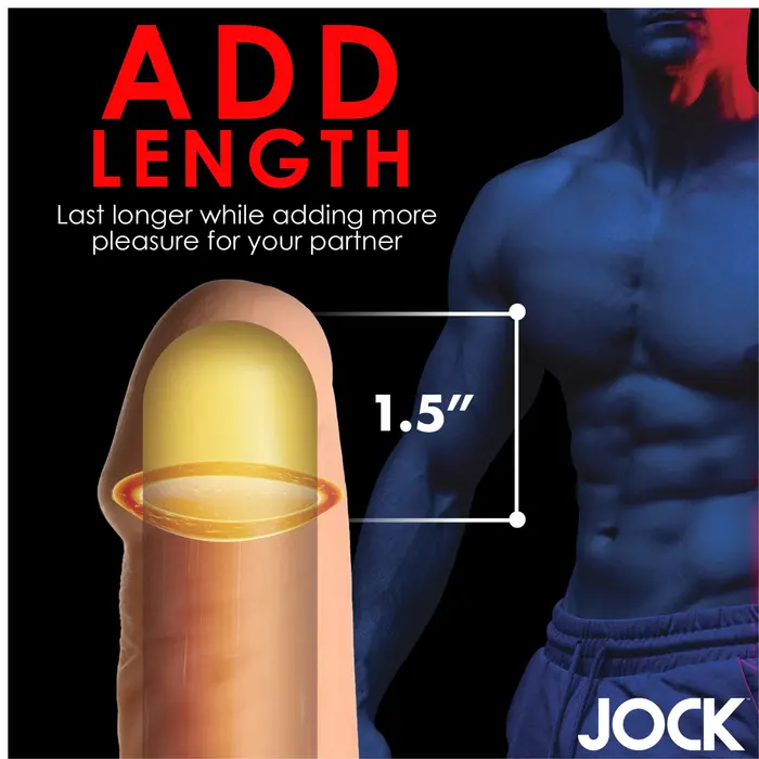 Prelungitor Penis Enlargement Sheath +3.8 cm - Natural
