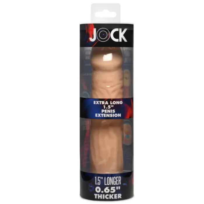 Prelungitor Penis Enlargement Sheath +3.8 cm - Natural