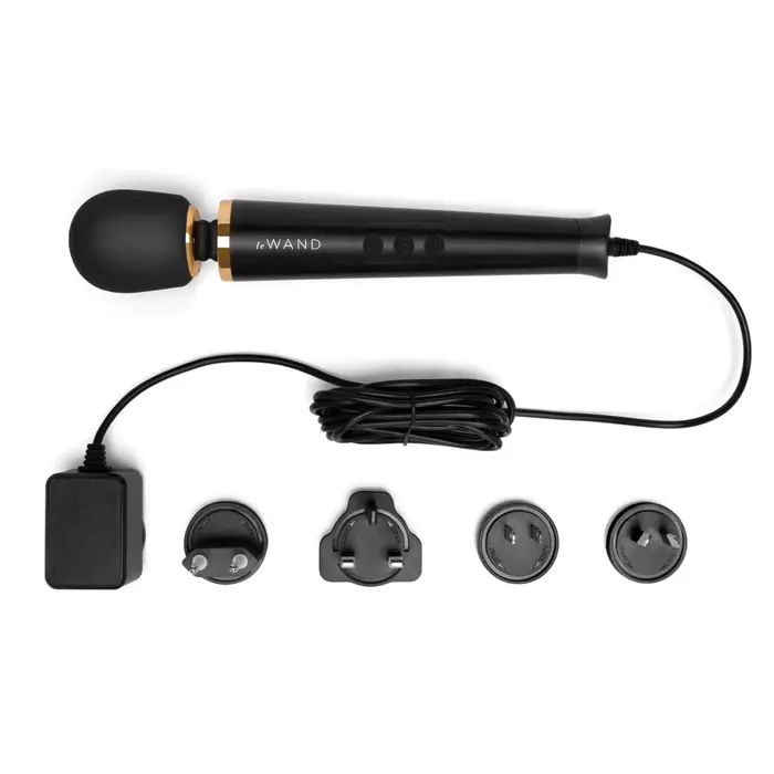 Aparat masaj Le Wand Petit Plugin Massager - Negru