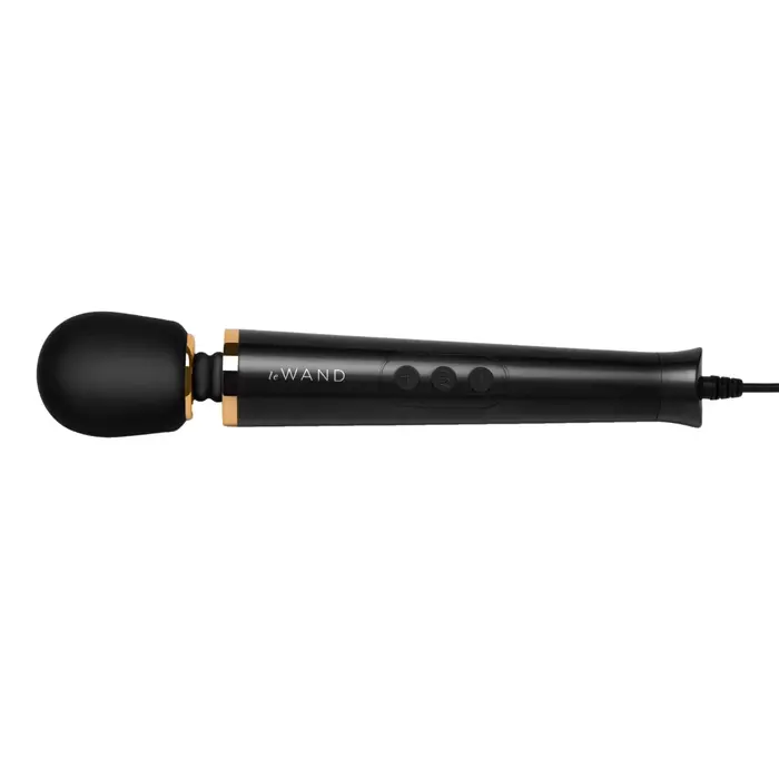 Aparat masaj Le Wand Petit Plugin Massager - Negru