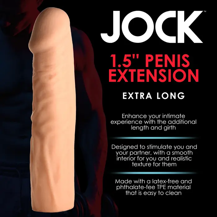 Prelungitor Penis Enlargement Sheath +3.8 cm - Natural