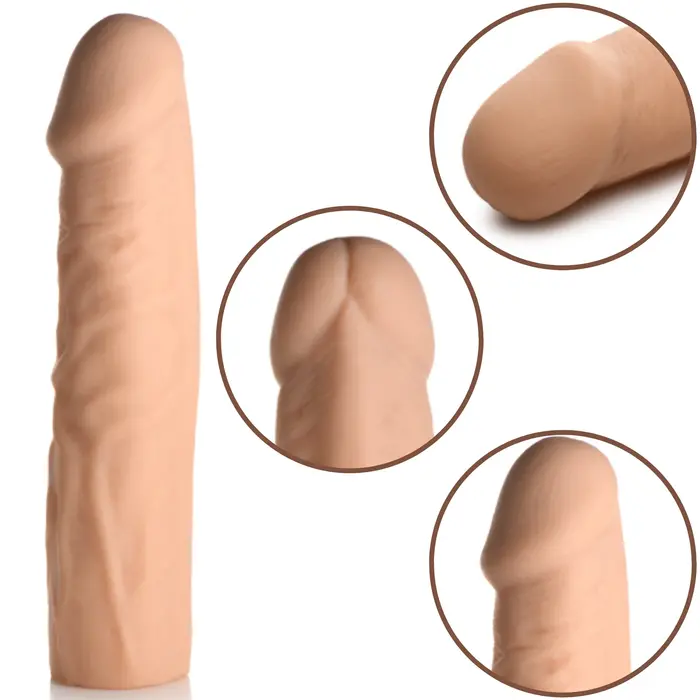 Prelungitor Penis Enlargement Sheath +3.8 cm - Natural