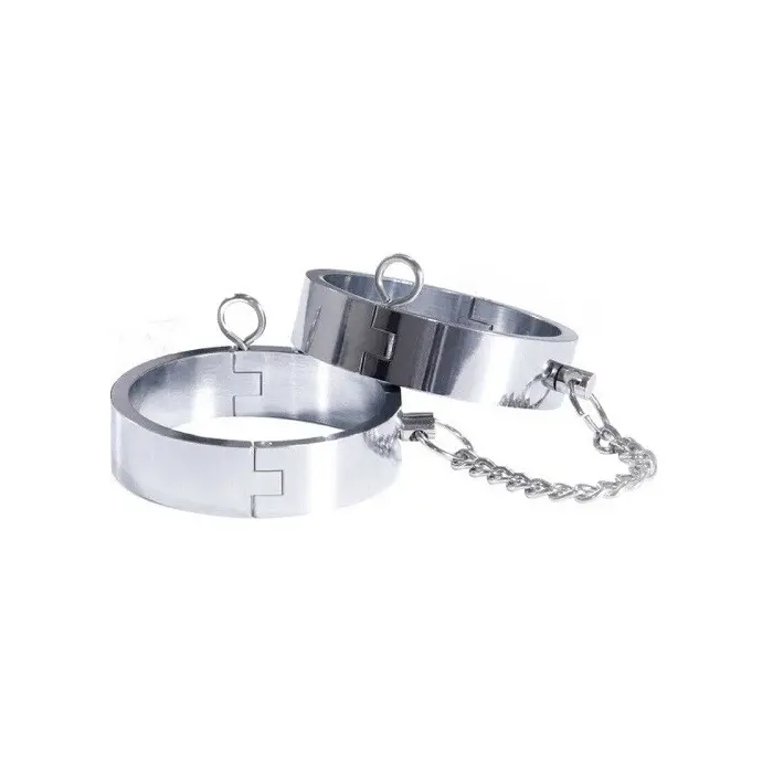 Jucarie pentru adulti Excellent Power Sex, catuse metalice argintii extra, 70 mm