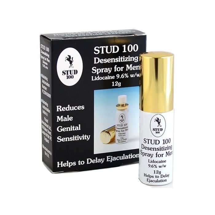 Pachet Stud 100 Original + Lubrifiant Eros Aqua 50 ml##