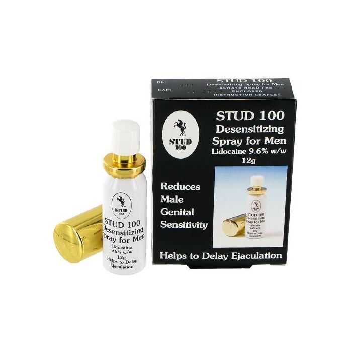 Pachet Stud 100 Original + Lubrifiant Eros Aqua 50 ml##