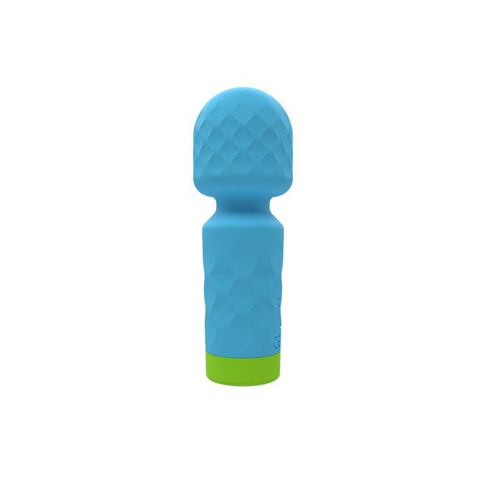 Mini Massager - Aparat Masaj Miky Vibrator - Albastru, 10 Vibratii DETALIU