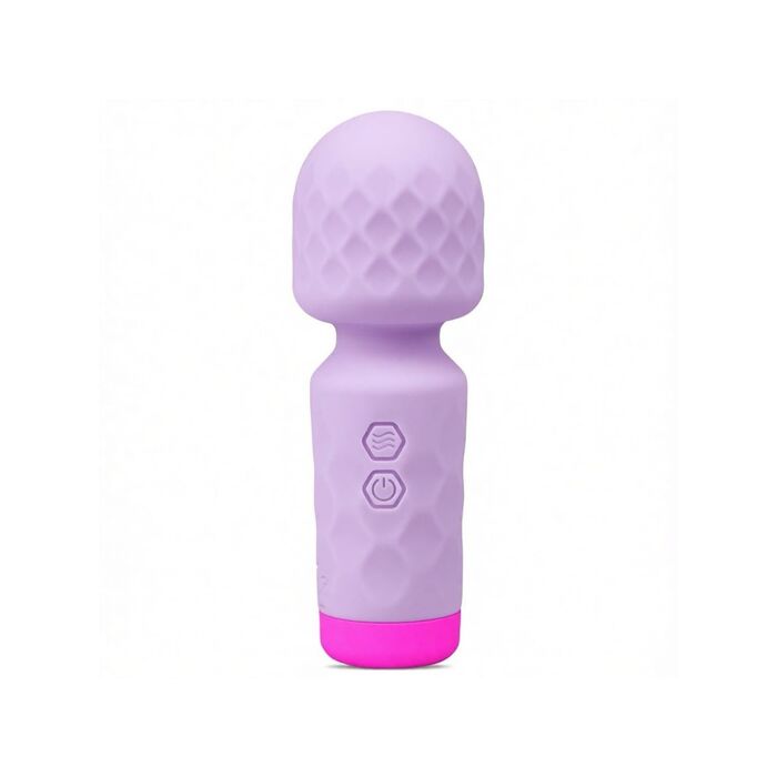 Mini Massager - Aparat Masaj Miky Vibrator - Violet, 10 Vibratii