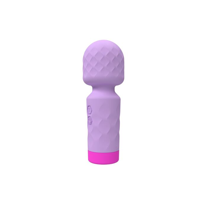 Mini Massager - Aparat Masaj Miky Vibrator - Violet, 10 Vibratii