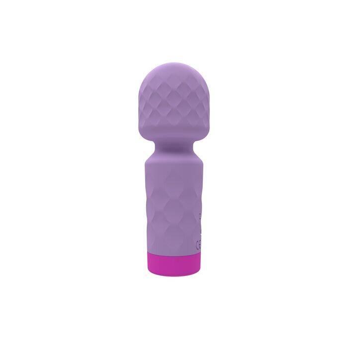 Mini Massager - Aparat Masaj Miky Vibrator - Violet, 10 Vibratii