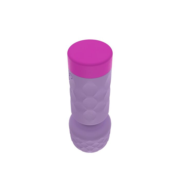 Mini Massager - Aparat Masaj Miky Vibrator - Violet, 10 Vibratii