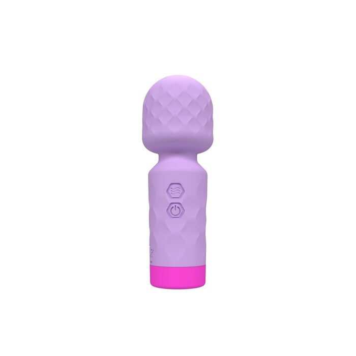 Mini Massager - Aparat Masaj Miky Vibrator - Violet, 10 Vibratii
