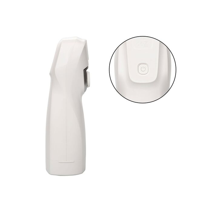 Masturbator automat cu vibratie si suctiune Lifelike Pulsar Stroker CalExotics alb, cutie originala