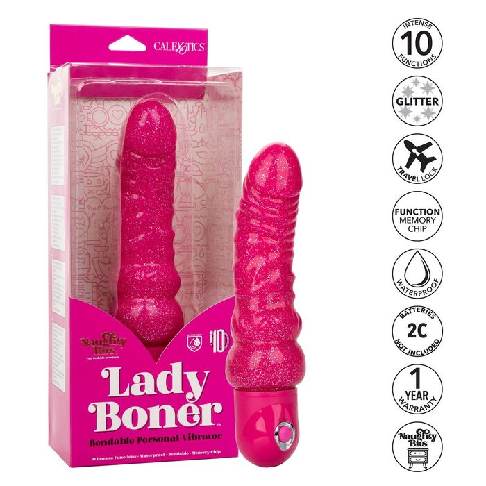 Vibrator flexibil Lady Boner