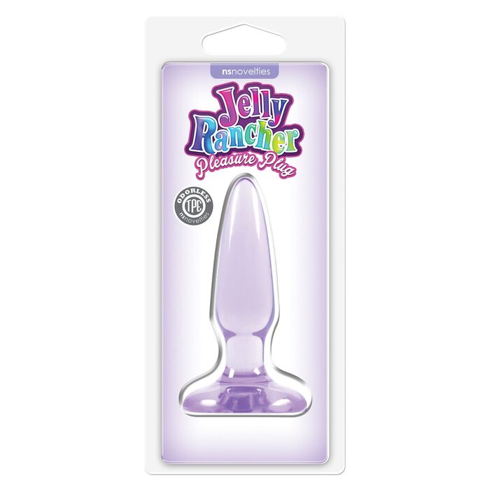 Jelly Rancher Pleasure Plug Mini mov, cutia originala NS Novelties