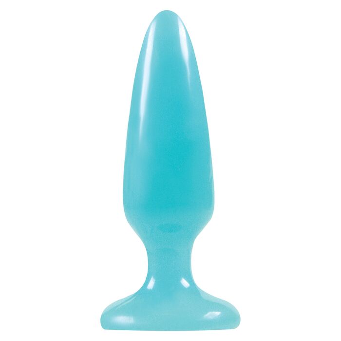 Plug Anal Firefly Pleasure Plug Small, Albastru
