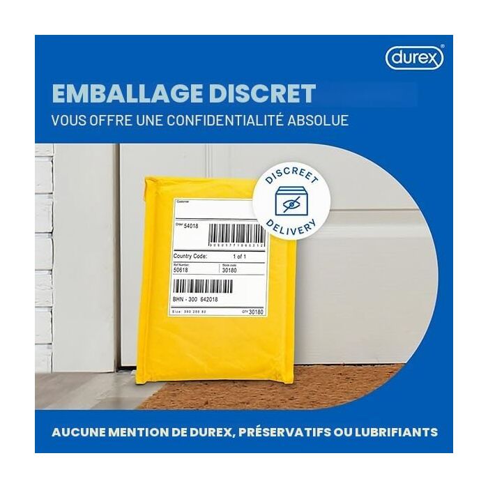 Durex Extra Safe, extra rezistente, 12 buc colet discret