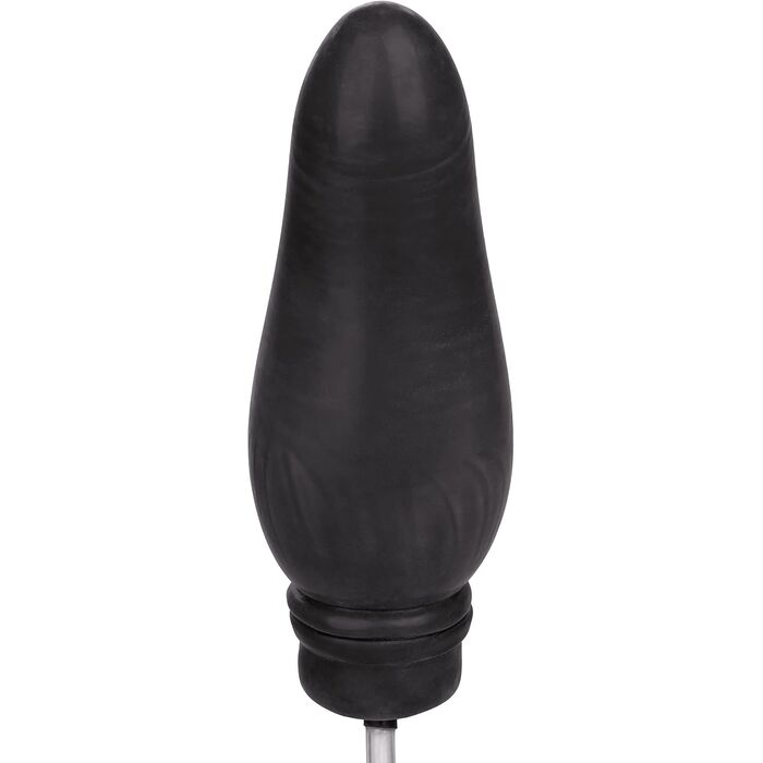 Plug Anal Gonflabil COLT Hefty Probe, Negru umflare