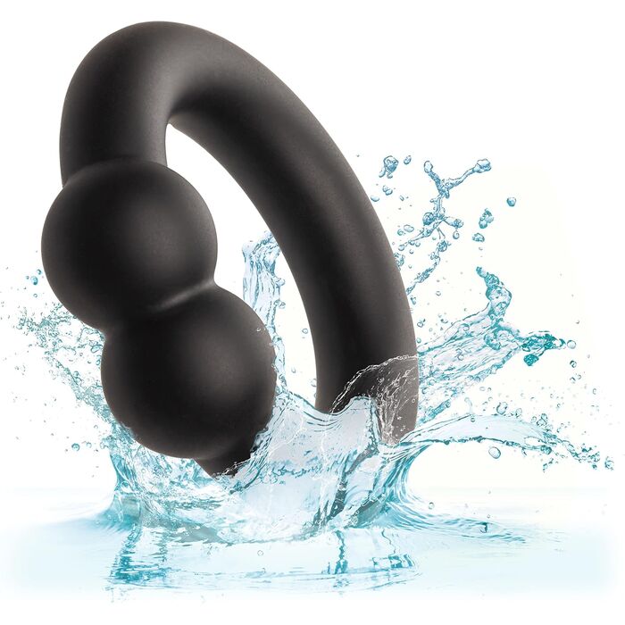 Inel Penis din Silicon Lichid cu Bilute Alpha Muscle Ring CalExotics rezistent