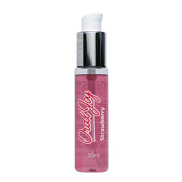 Lubrifiant Oral Cobeco Oral Joy cu Aroma de Capsuni sticla