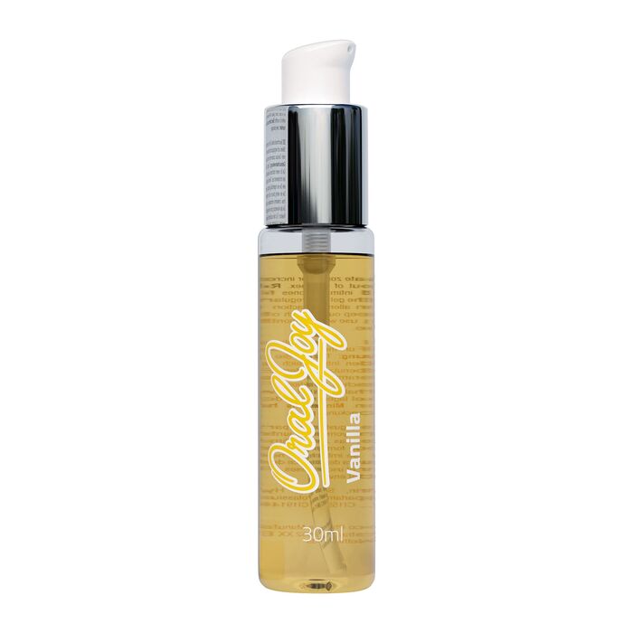 Lubrifiant Oral Cobeco Oral Joy cu Aroma de Vanilie, 30 ml