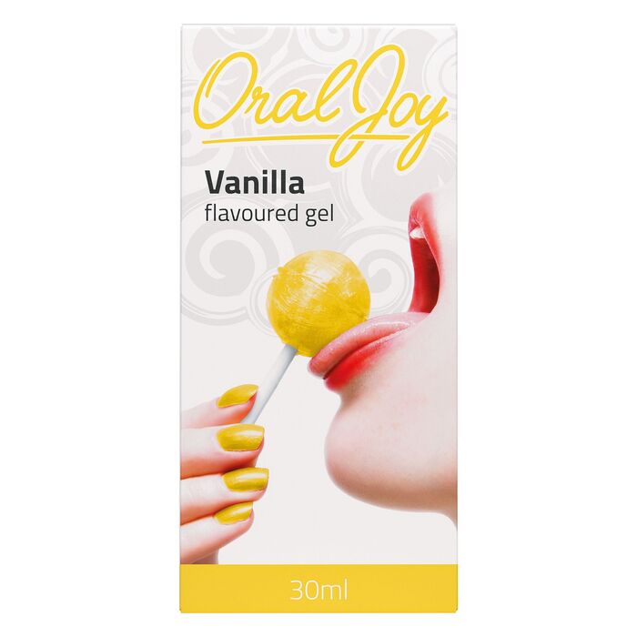 Lubrifiant Oral Cobeco Oral Joy cu Aroma de Vanilie, 30 ml