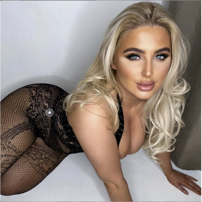 Body Dres Fishnet cu Stras Leg Avenue, Negru, S-L
