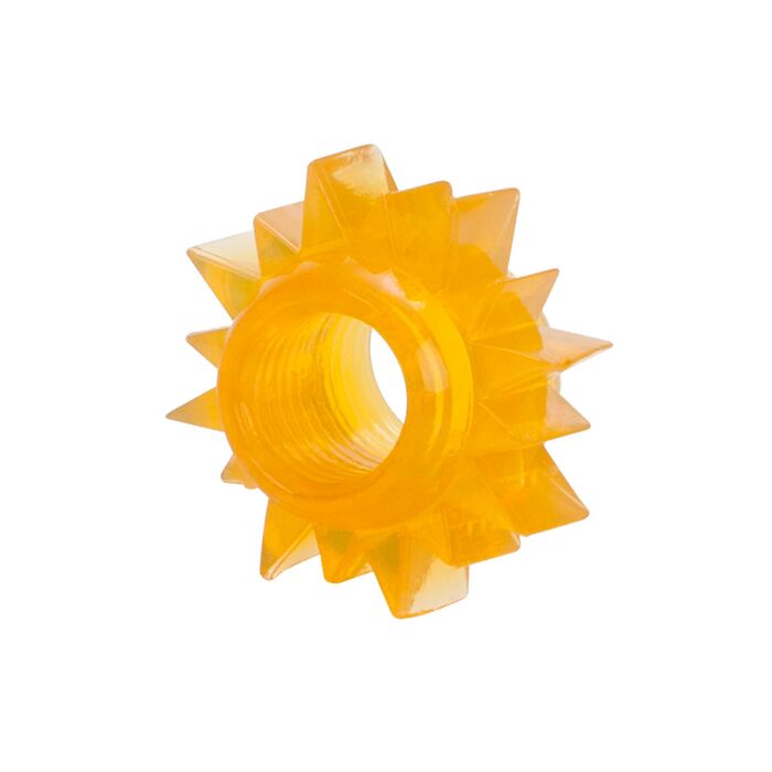 Inele penis Senso 6 Pak, a versatile and super-stretchy erection enhancer orange