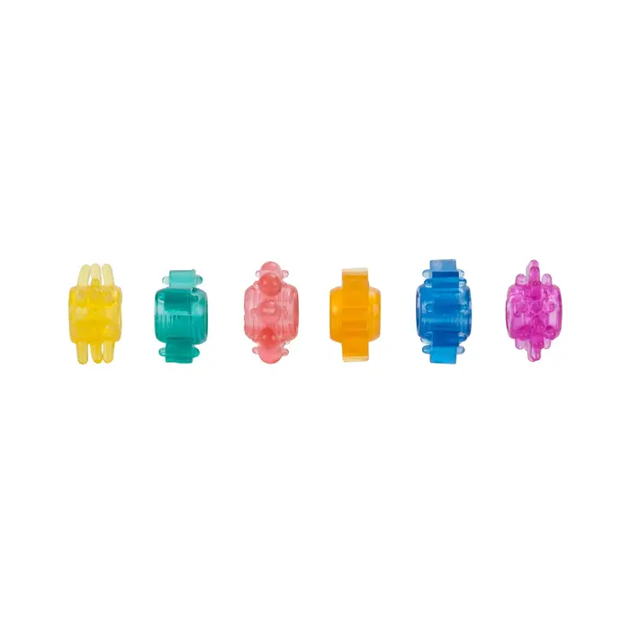 Inele penis Senso 6 Pak, a versatile and super-stretchy erection enhancer 2