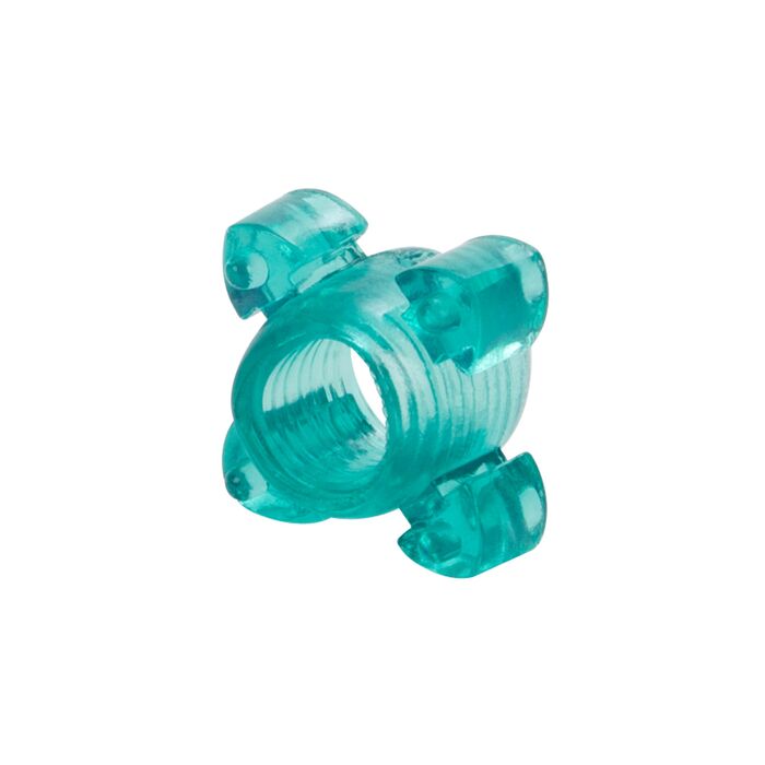 Inele penis Senso 6 Pak, a versatile and super-stretchy erection enhancer verde