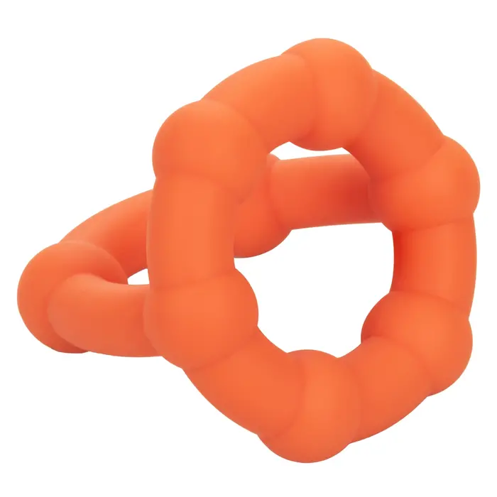 Inel penis Dublu Alpha™ Liquid Silicone All Star Ring detaliu