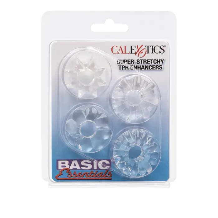 Basic Essentials® Super-stretchy TPR Enhancers - Clear cutieBasic Essentials® Super-stretchy TPR Enhancers - Clear cutie spate