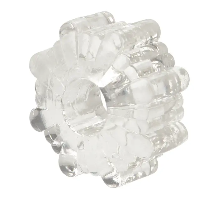 Basic Essentials® Super-stretchy TPR Enhancers - Clear 2