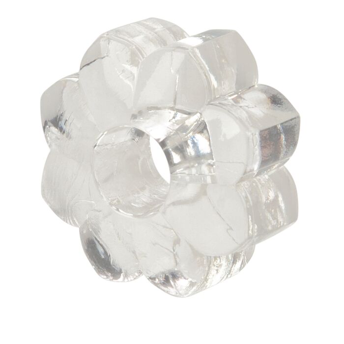 Basic Essentials® Super-stretchy TPR Enhancers - Clear 3