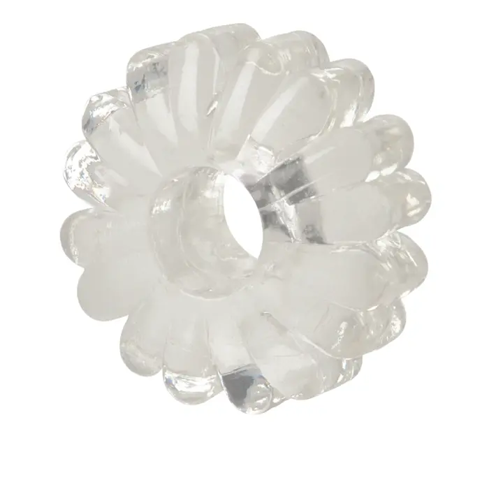 Basic Essentials® Super-stretchy TPR Enhancers - Clear 4