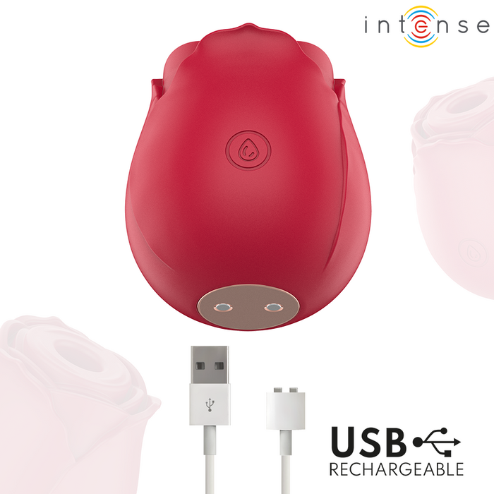 Detaliu buton unic de control pe baza Intense Camellia
