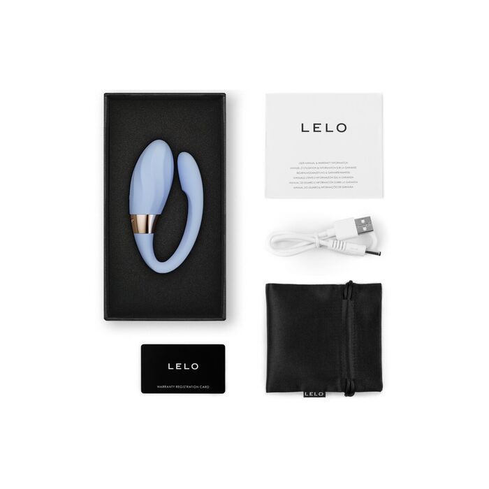 LELO TIANI TWIST APP SEA FOAM TESTER continut