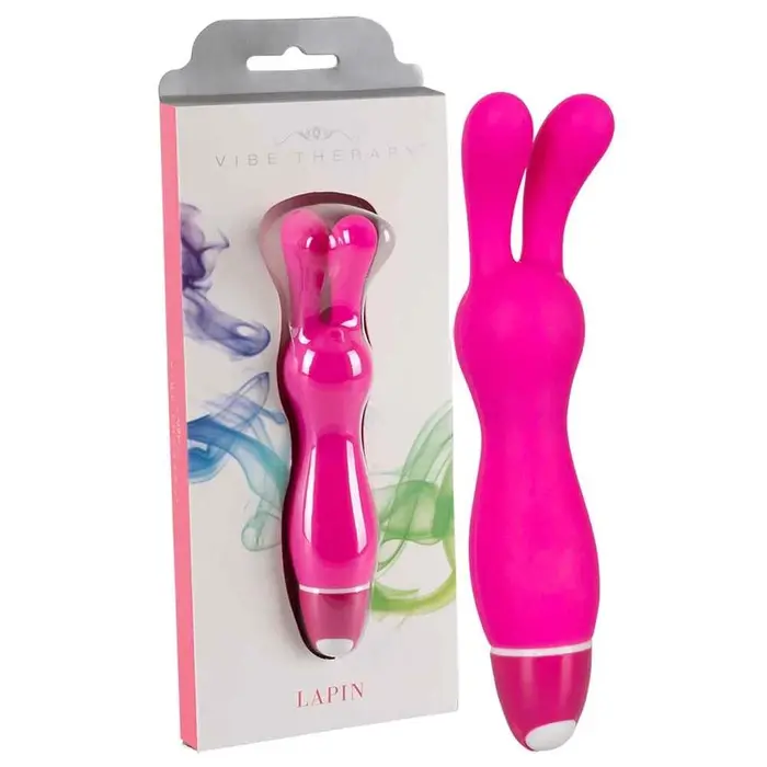 Vibrator Iepuras Vibe Therapy Lapin, Roz provocator