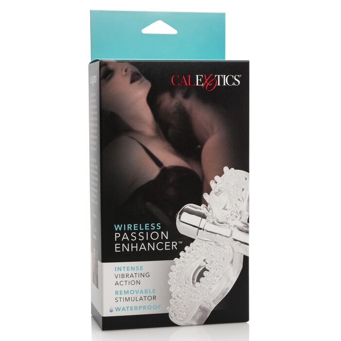 Inel penis CalExotics, Wireless Passion Enhancer, cu glont vibrator detasabil