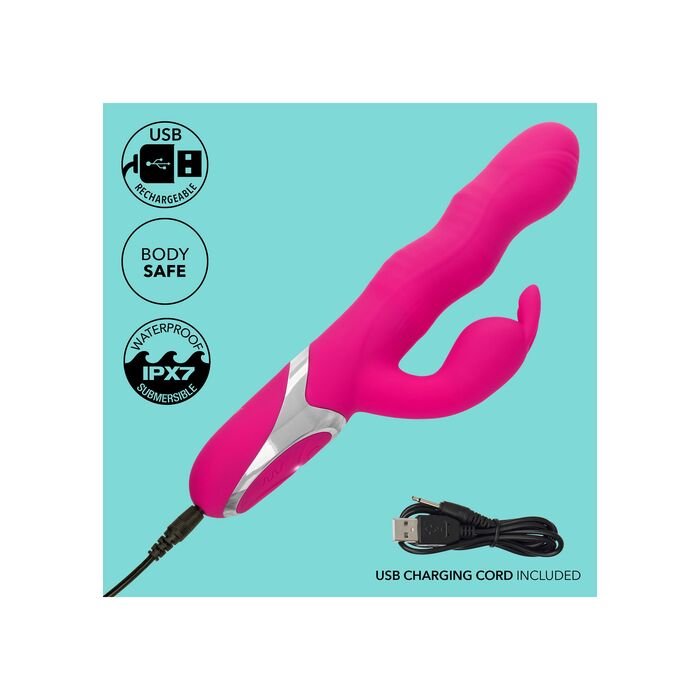 Vibrator iepuras Wave  incarcare USB