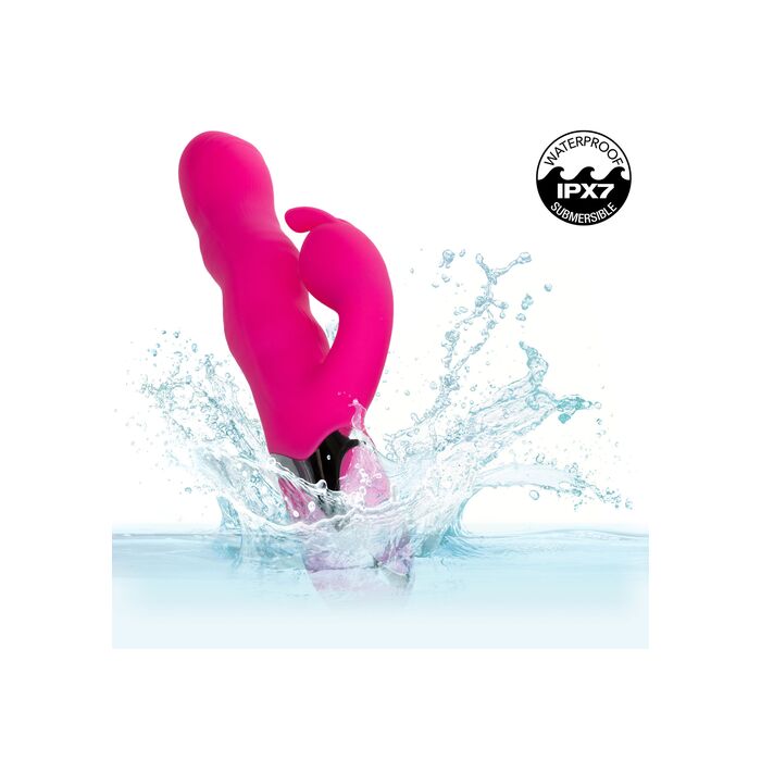 Vibrator iepuras Wave  rezistent la apa IPX7