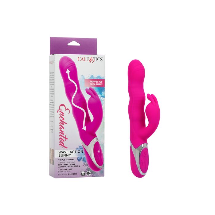 Vibrator iepuras Wave  cutia