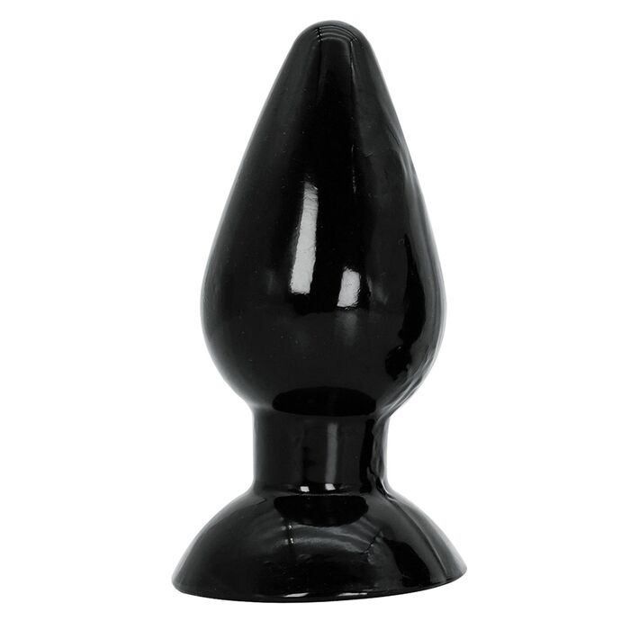 Dop anal clasic Extreme Hidden Desire negru, vedere completa din fata