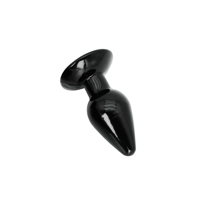Dop Anal cu ventuza Clasic Extreme Hidden Desire, Negru, 18 cm